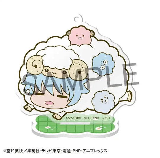 Gintama Acryl Figuren Prince Hata & Animal Paradise Farm of Love & Peace 6 cm Blind Box Display (6)