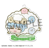 Gintama Acryl Figuren Prince Hata & Animal Paradise Farm of Love & Peace 6 cm Blind Box Display (6)