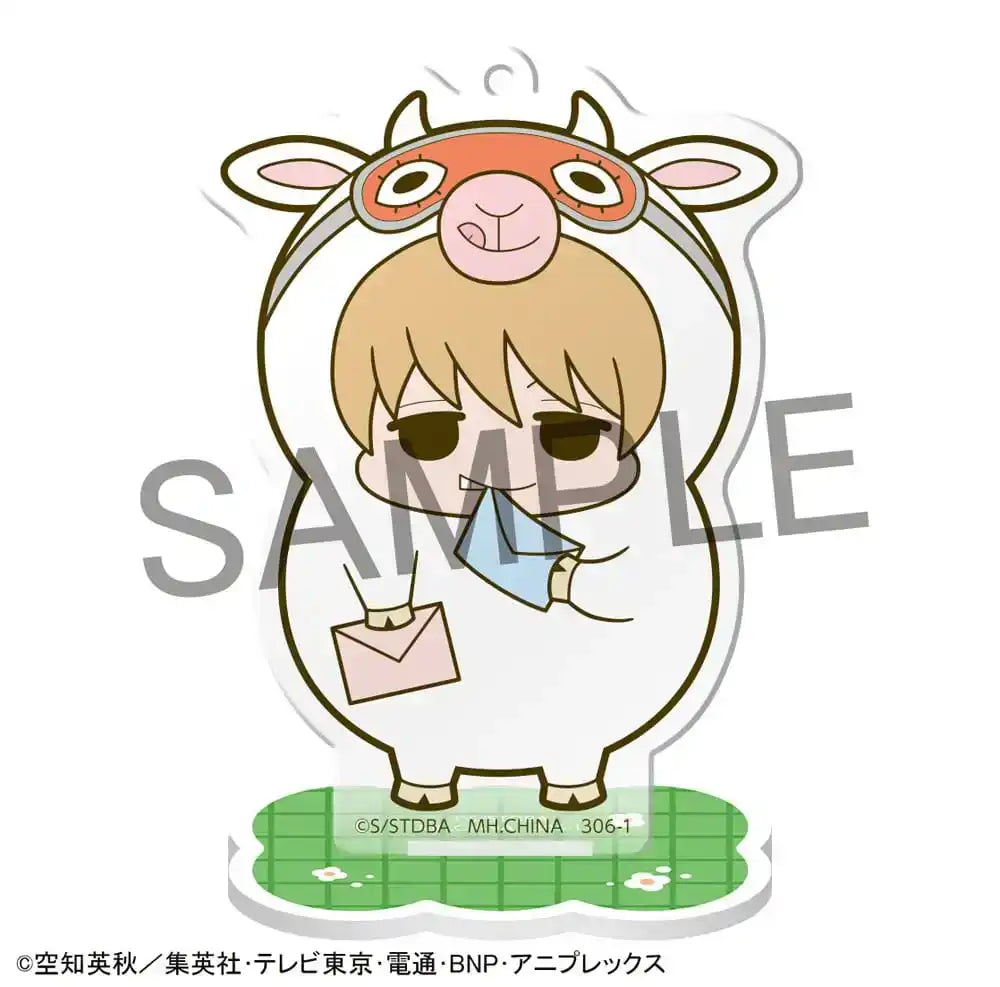 Gintama Acryl Figuren Prince Hata & Animal Paradise Farm of Love & Peace 6 cm Blind Box Display (6)