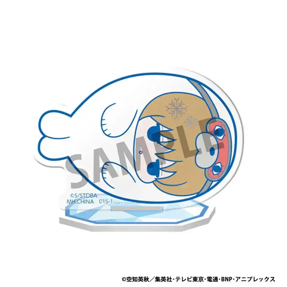 Gintama Acryl Figuren Prince Hata & Animals of Ice 6 cm Display (6) - Smalltinytoystore
