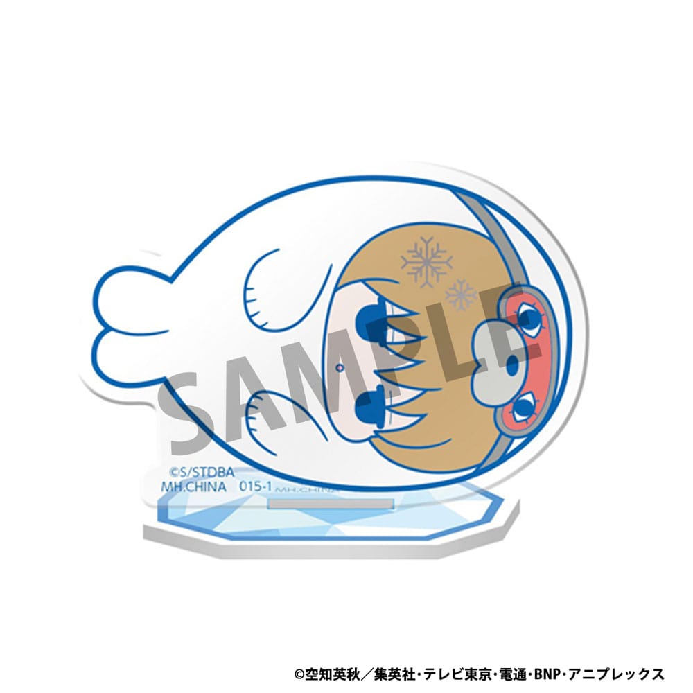 Gintama Acryl Figuren Prince Hata & Animals of Ice 6 cm Display (6) - Smalltinytoystore