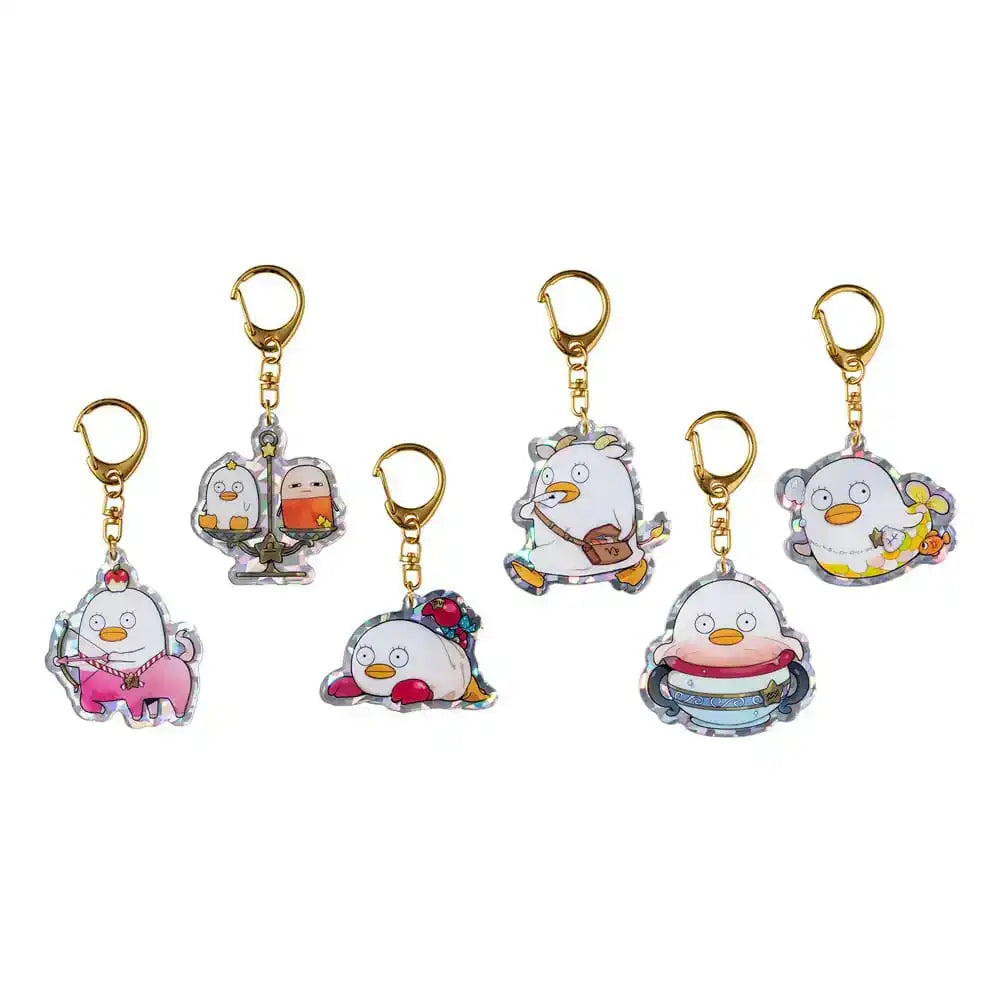 Gintama Acryl Mascot Schlüsselanhänger Elizabeth 12 zodiac signs spring & summer Vol. 2 Sortiment (6) - Smalltinytoystore
