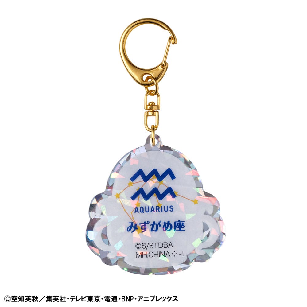 Gintama Acryl Mascot Schlüsselanhänger Elizabeth 12 zodiac signs spring & summer Vol. 2 Sortiment (6) - Smalltinytoystore