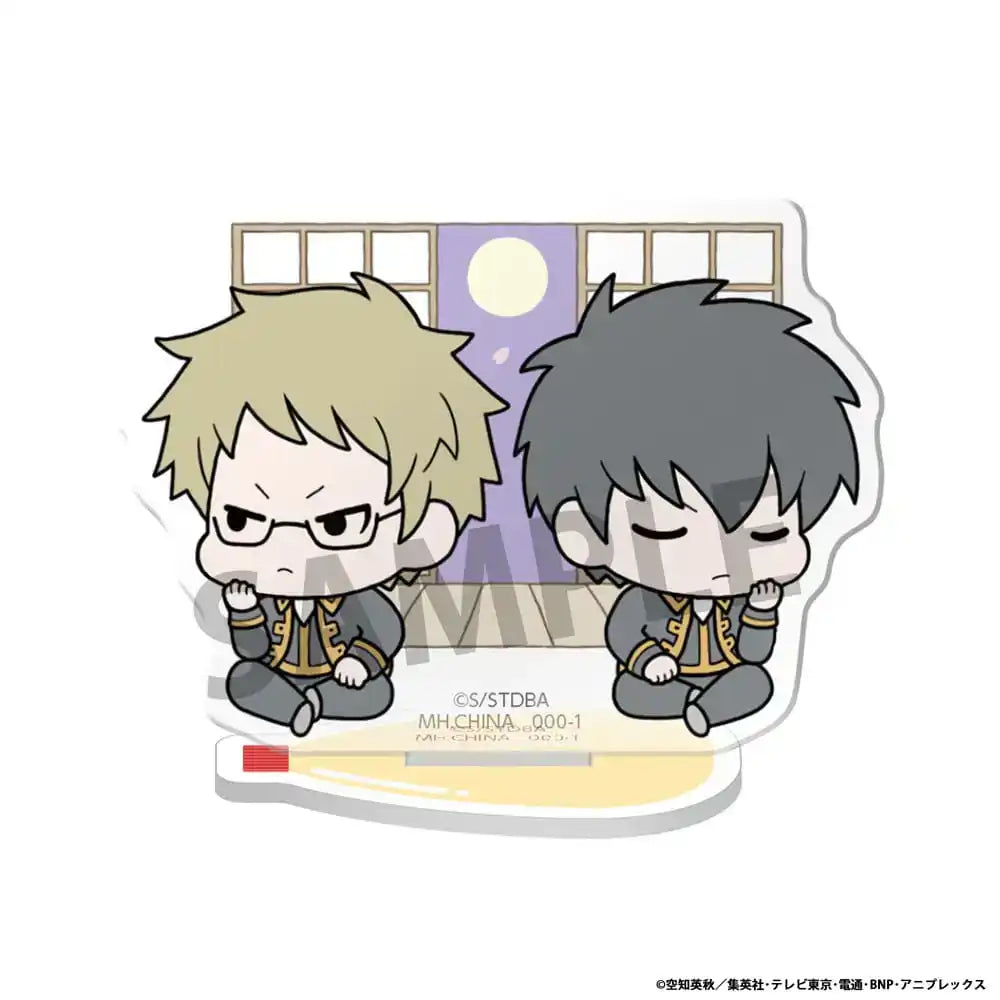 Gintama Buddycolle Acryl Figuren Gintama Vice Leader 24H 6 cm Sortiment (6) - Smalltinytoystore