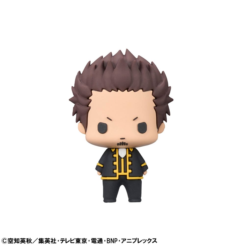 Gintama Chokorin Mascot Series Sammelfiguren Vol. 2 6 cm Sortiment (6) - Smalltinytoystore