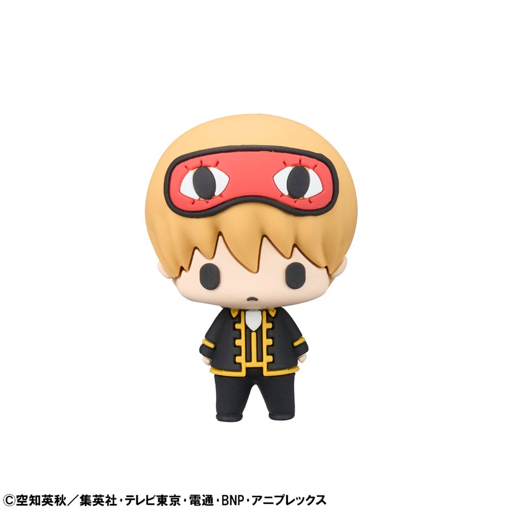 Gintama Chokorin Mascot Series Sammelfiguren Vol. 2 6 cm Sortiment (6) - Smalltinytoystore