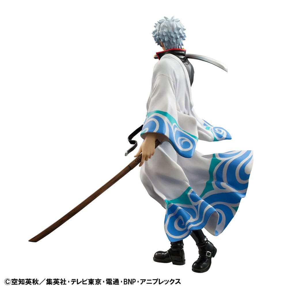 Gintama G.E.M. Serie PVC Statue 1/8 Gintoki Sakata Benizakura 20th Anniversary Ver. 22 cm - Smalltinytoystore