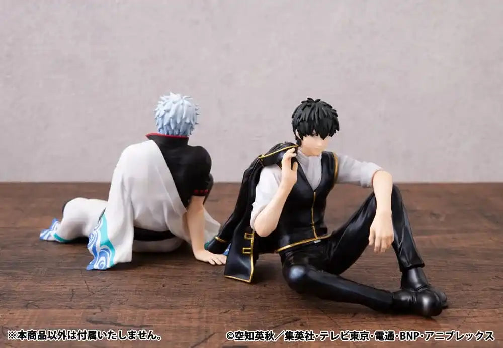 Gintama G.E.M. Serie PVC Statue Hijikata San Palm Size 12 cm - Smalltinytoystore