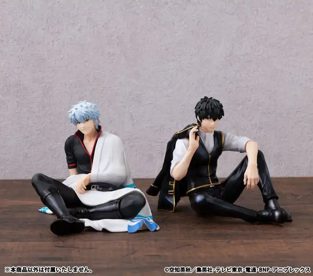 Gintama G.E.M. Serie PVC Statue Hijikata San Palm Size 12 cm - Smalltinytoystore