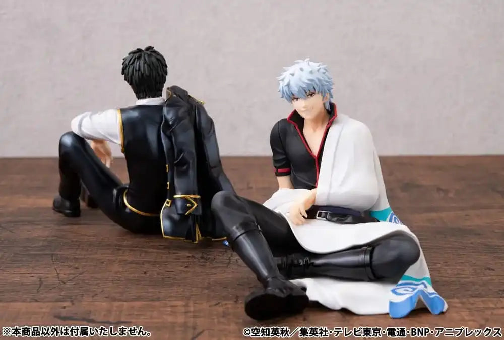 Gintama G.E.M. Serie PVC Statue Hijikata San Palm Size 12 cm - Smalltinytoystore