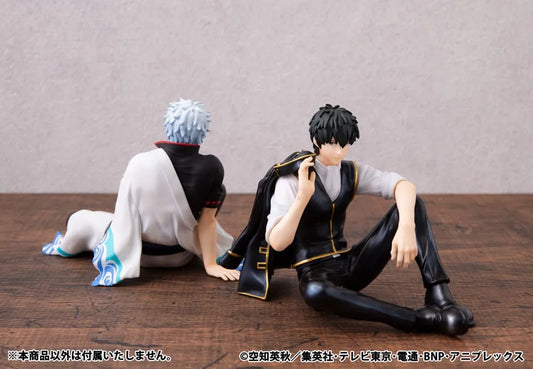 Gintama G.E.M. Serie PVC Statue Hijikata San Palm Size 12 cm - Smalltinytoystore