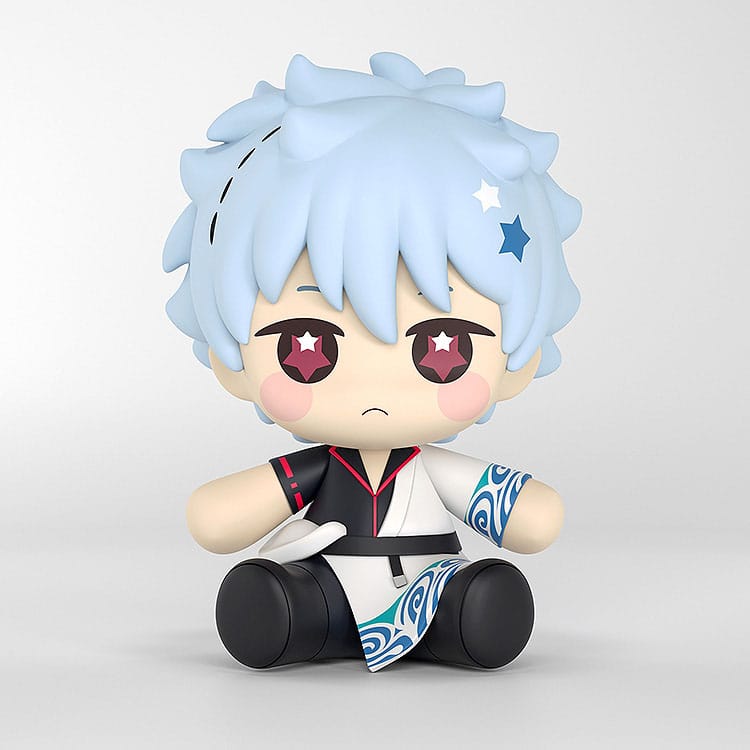 Gintama Huggy Good Smile Chibi Figur Gintoki Sakata 7 cm - Smalltinytoystore