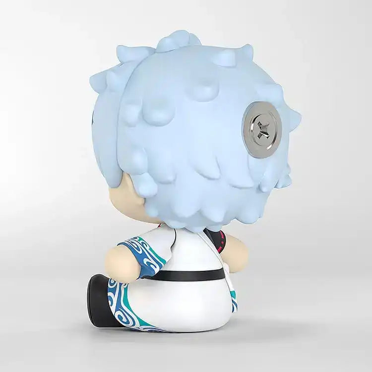 Gintama Huggy Good Smile Chibi Figur Gintoki Sakata 7 cm - Smalltinytoystore