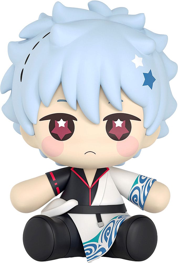 Gintama Huggy Good Smile Chibi Figur Gintoki Sakata 7 cm - Smalltinytoystore