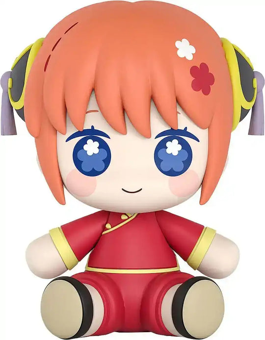 Gintama Huggy Good Smile Chibi Figur Kagura 7 cm - Smalltinytoystore