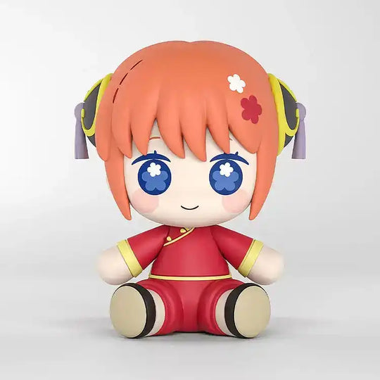Gintama Huggy Good Smile Chibi Figur Kagura 7 cm - Smalltinytoystore