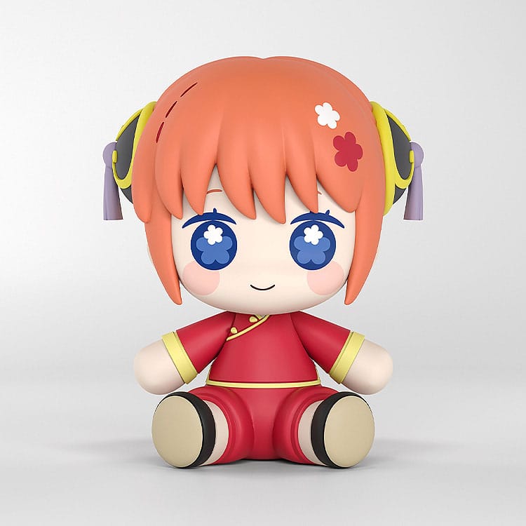 Gintama Huggy Good Smile Chibi Figur Kagura 7 cm - Smalltinytoystore