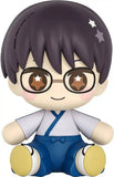 Gintama Huggy Good Smile Chibi Figur Shinpachi Shimura 7 cm - Smalltinytoystore