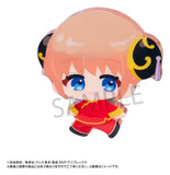Gintama Karakoro Clear Candy Sammelfiguren Vol. 2 6 cm Blind Box Sortiment (8)