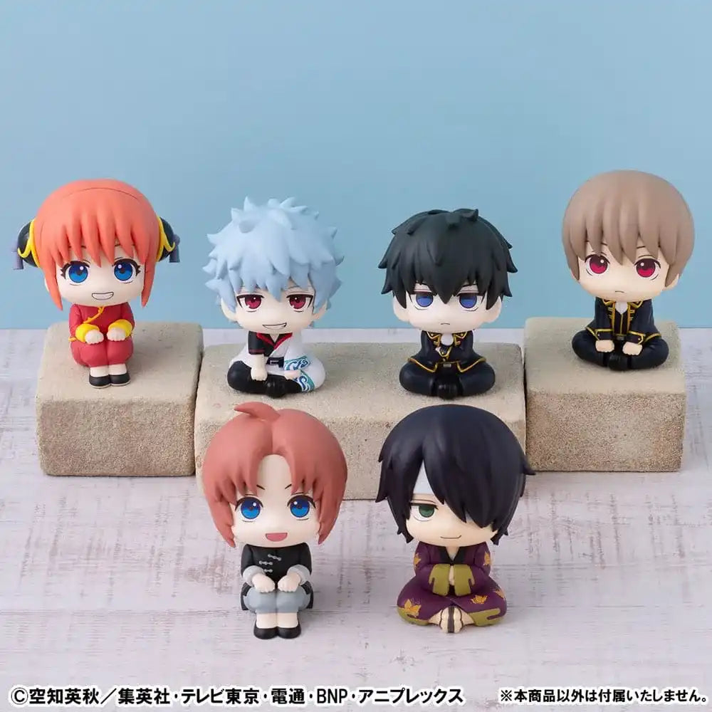 Gintama Look Up PVC Statue Shinsuke Takasugi & Kamui Set (with gift) 11 cm - Smalltinytoystore