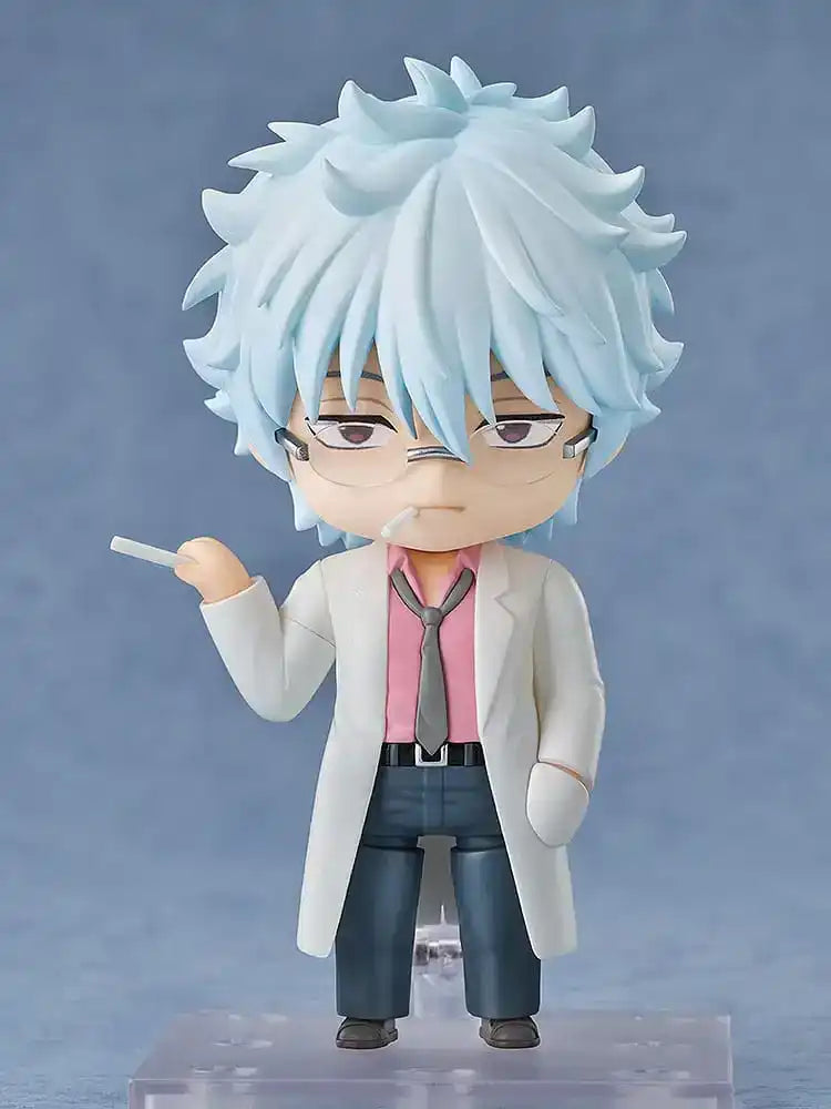 Gintama: Mr. Ginpachi´s Zany Class Nendoroid Actionfigur Ginpachi Sakata 10 cm