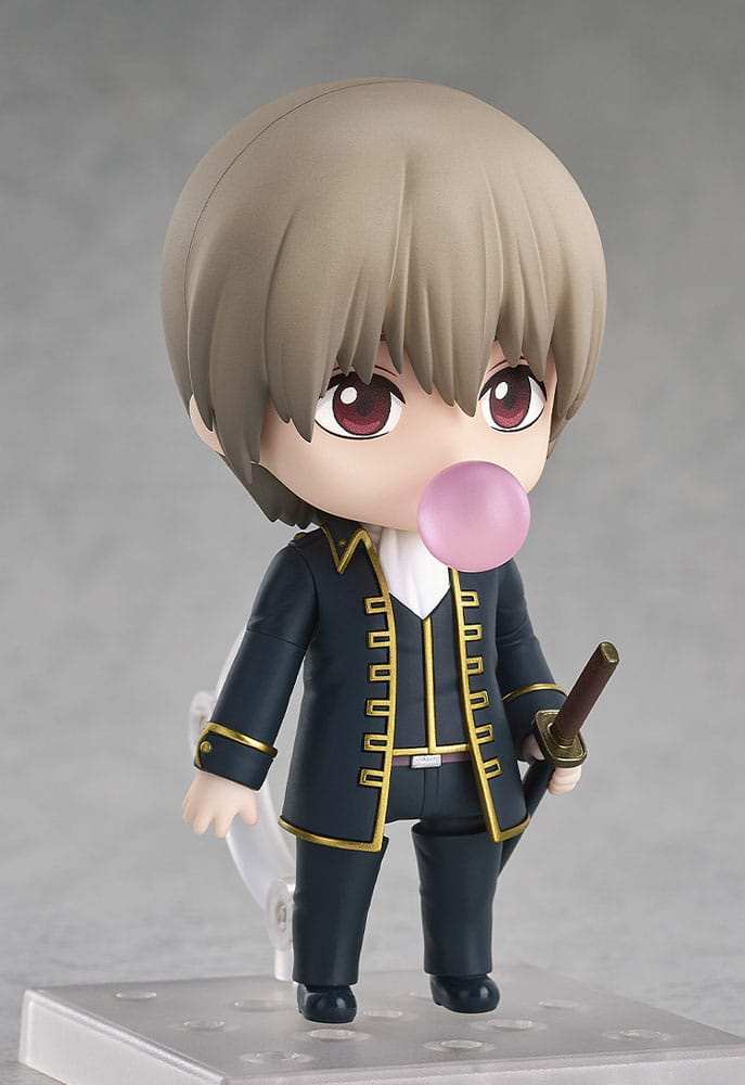 Gintama Nendoroid Actionfigur Sogo Okita 10 cm - Smalltinytoystore