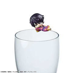 Gintama Ochatomo Series Sammelfiguren 5 cm Too Free Tea House Sortiment (8) - Smalltinytoystore