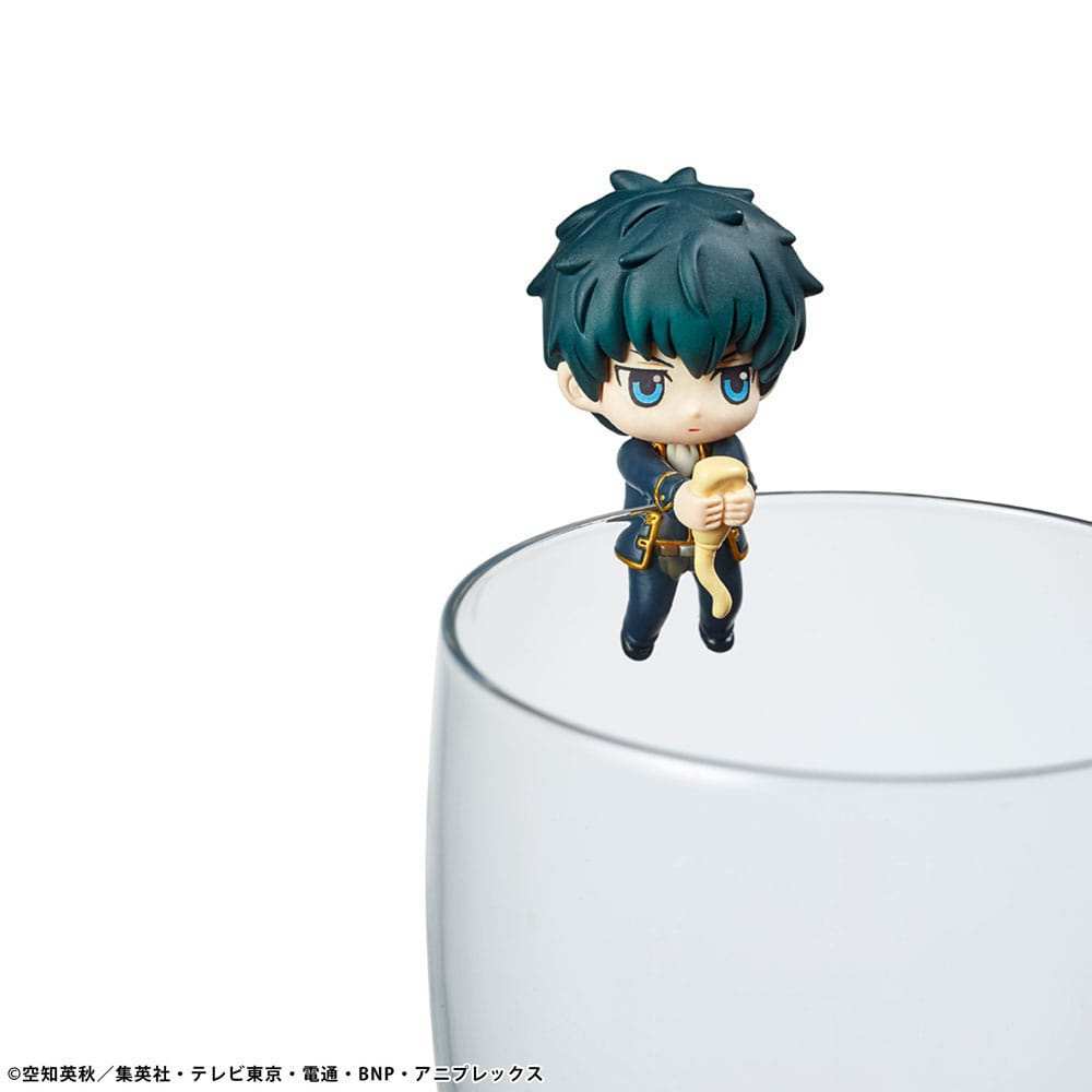 Gintama Ochatomo Series Sammelfiguren 5 cm Too Free Tea House Sortiment (8) - Smalltinytoystore