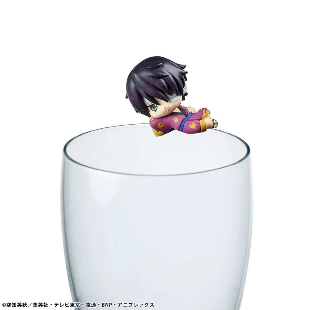 Gintama Ochatomo Series Sammelfiguren 5 cm Too Free Tea House Sortiment (8) - Smalltinytoystore