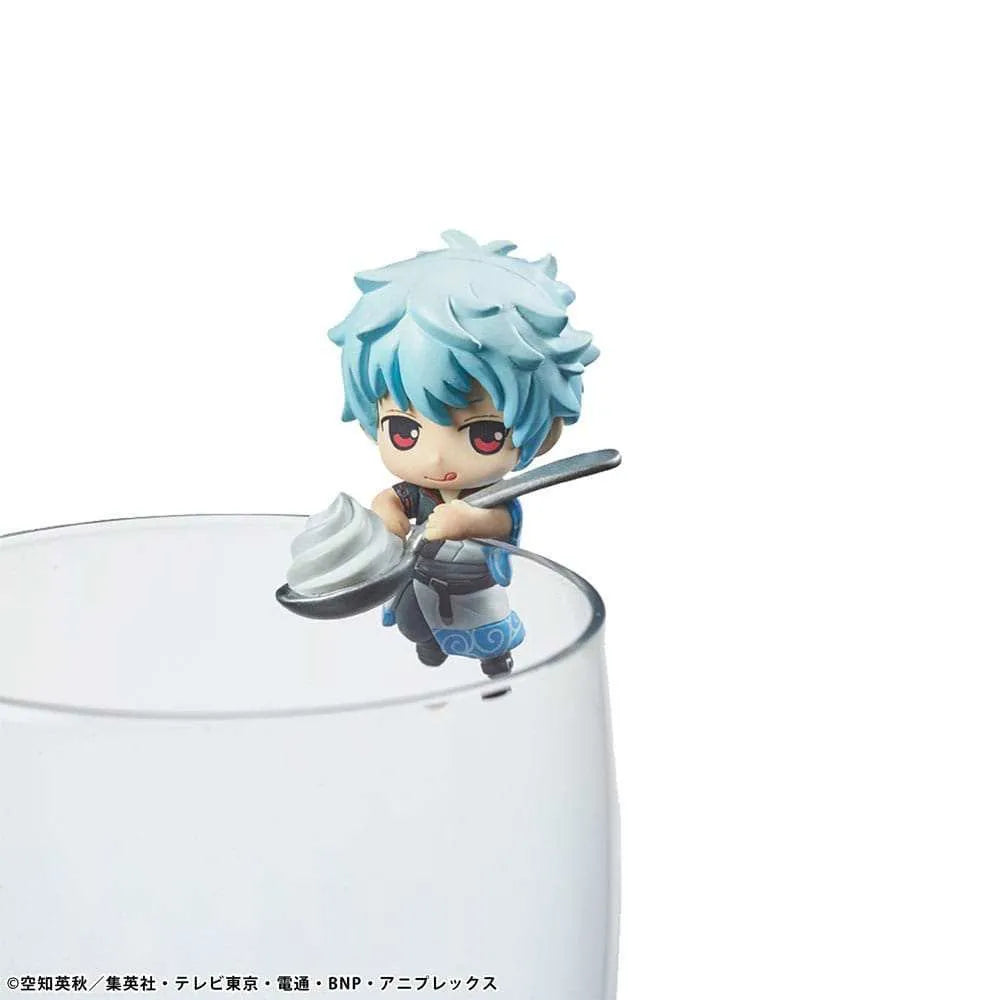Gintama Ochatomo Series Sammelfiguren 5 cm Too Free Tea House Sortiment (8) - Smalltinytoystore