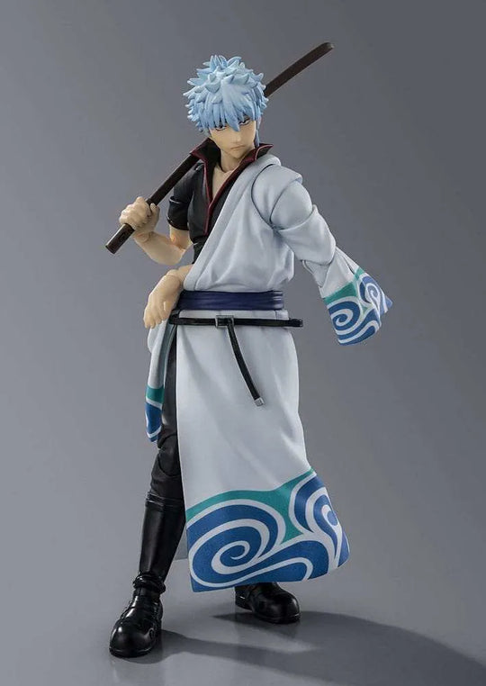 Gintama S.H.Figuarts Actionfigur Sakata Gintoki 15 cm - Smalltinytoystore
