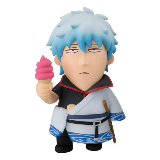 Gintama Sammelfiguren 6er-Set Gintama We love Ginsan 10 cm Blind Box (with gift)