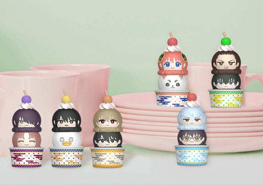 Gintama Tsumichen Stack up & Change Sammelfiguren 8 cm Sortiment (6) - Smalltinytoystore