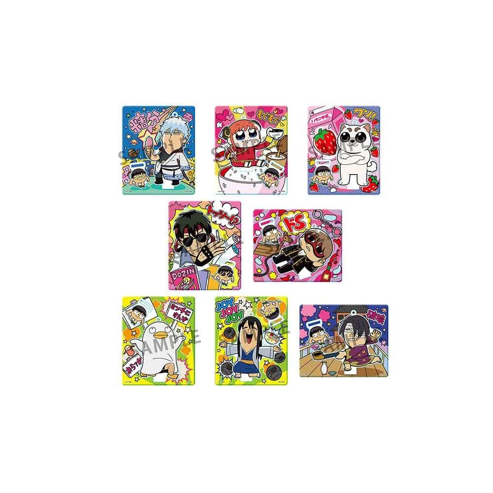 Gintama x Okawabukubu Acryl Figuren Display 11 cm (8) - Smalltinytoystore