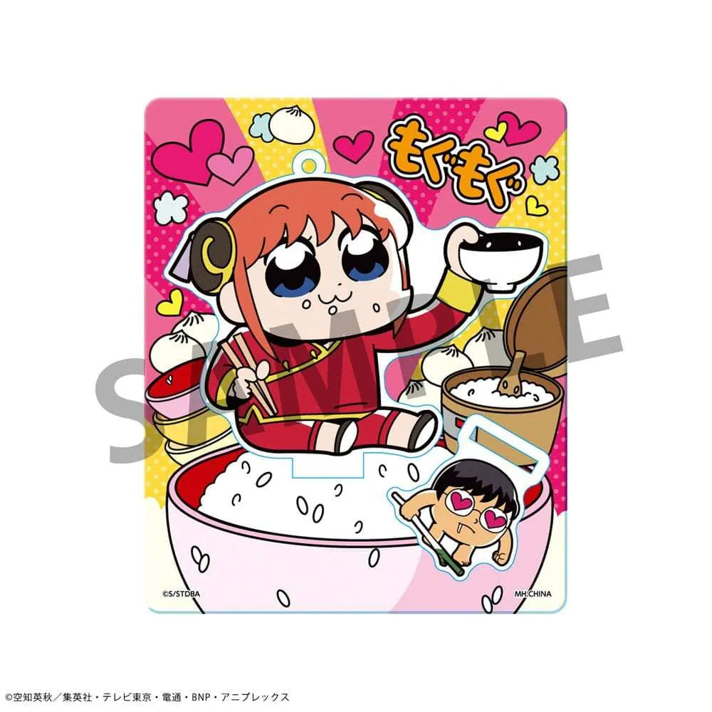 Gintama x Okawabukubu Acryl Figuren Display 11 cm (8) - Smalltinytoystore