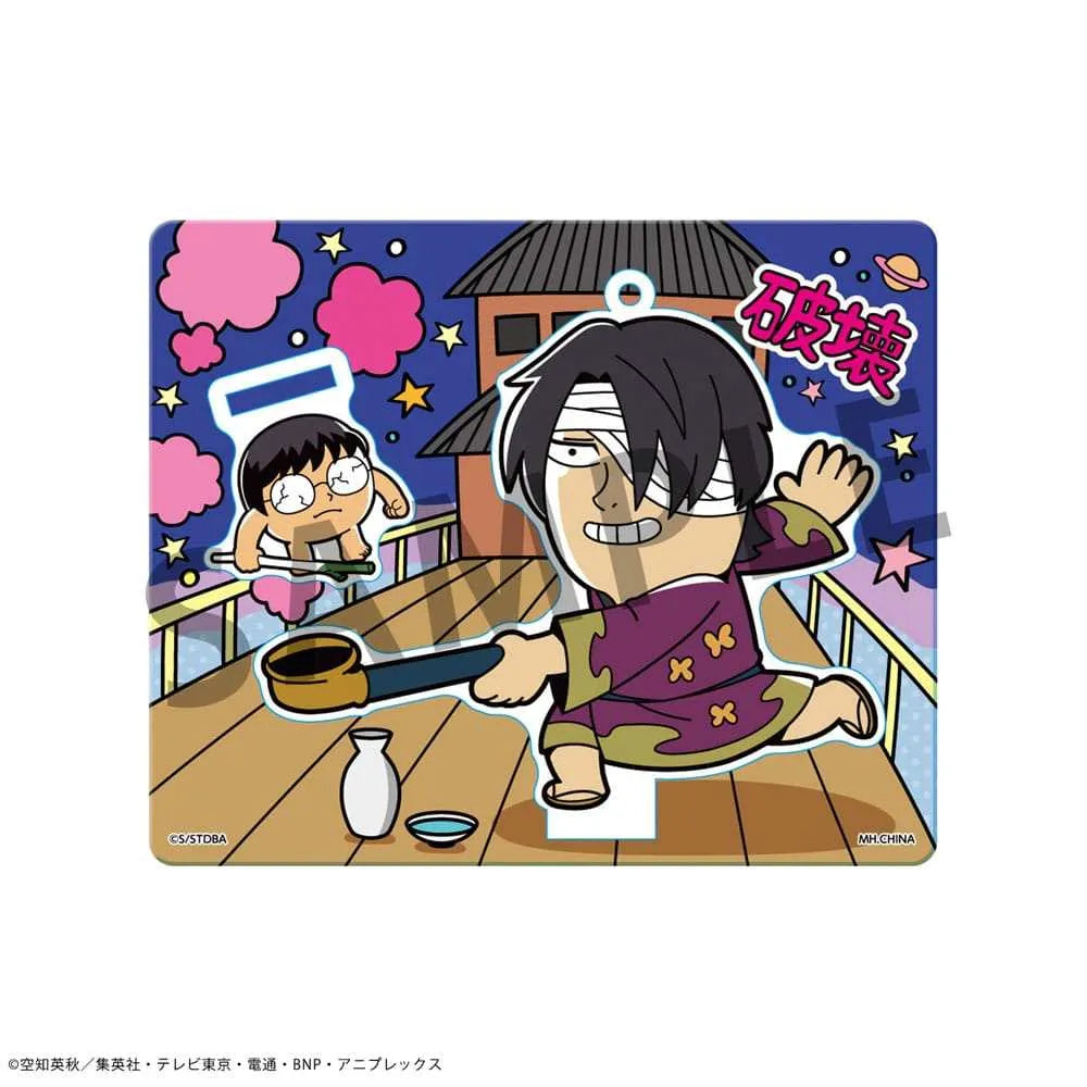 Gintama x Okawabukubu Acryl Figuren Display 11 cm (8) - Smalltinytoystore