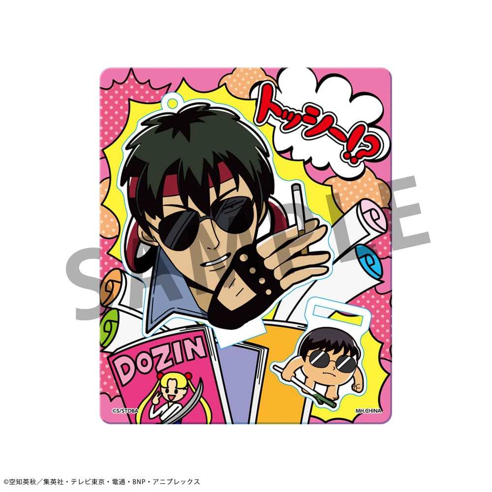 Gintama x Okawabukubu Acryl Figuren Display 11 cm (8) - Smalltinytoystore