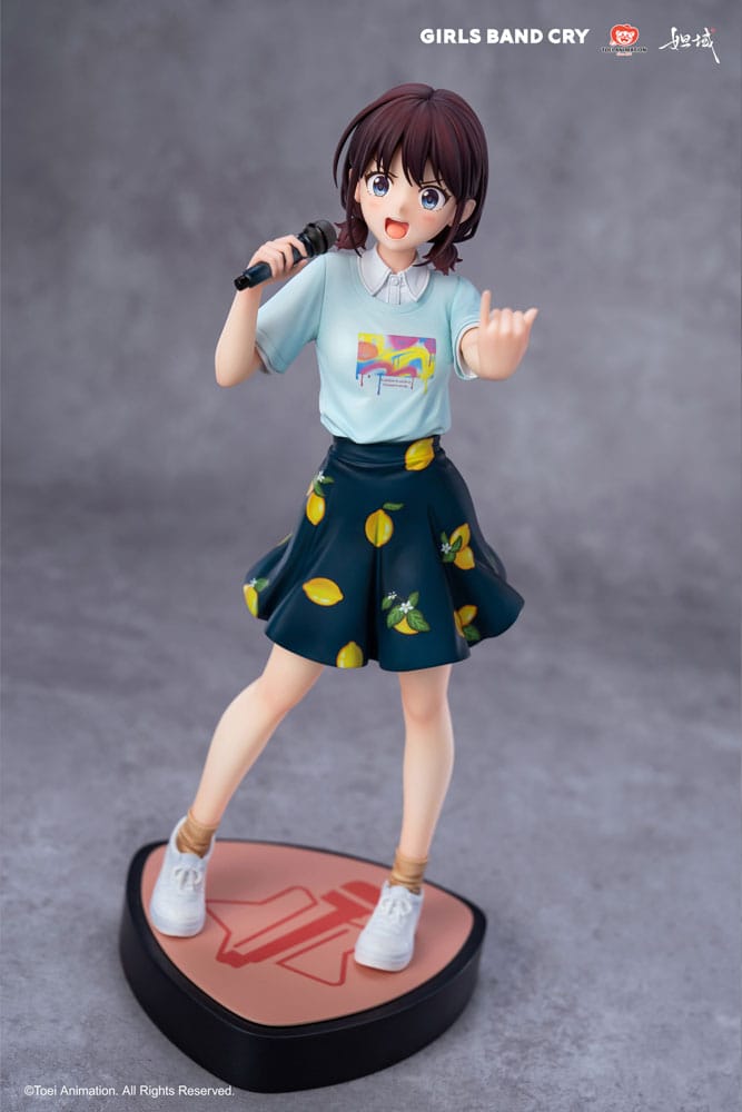 Girls Band Cry Natsu wo Mankitsu shite Sakebe Series No. 1 PVC Statue 1/7 Nina Iseri 24 cm - Smalltinytoystore