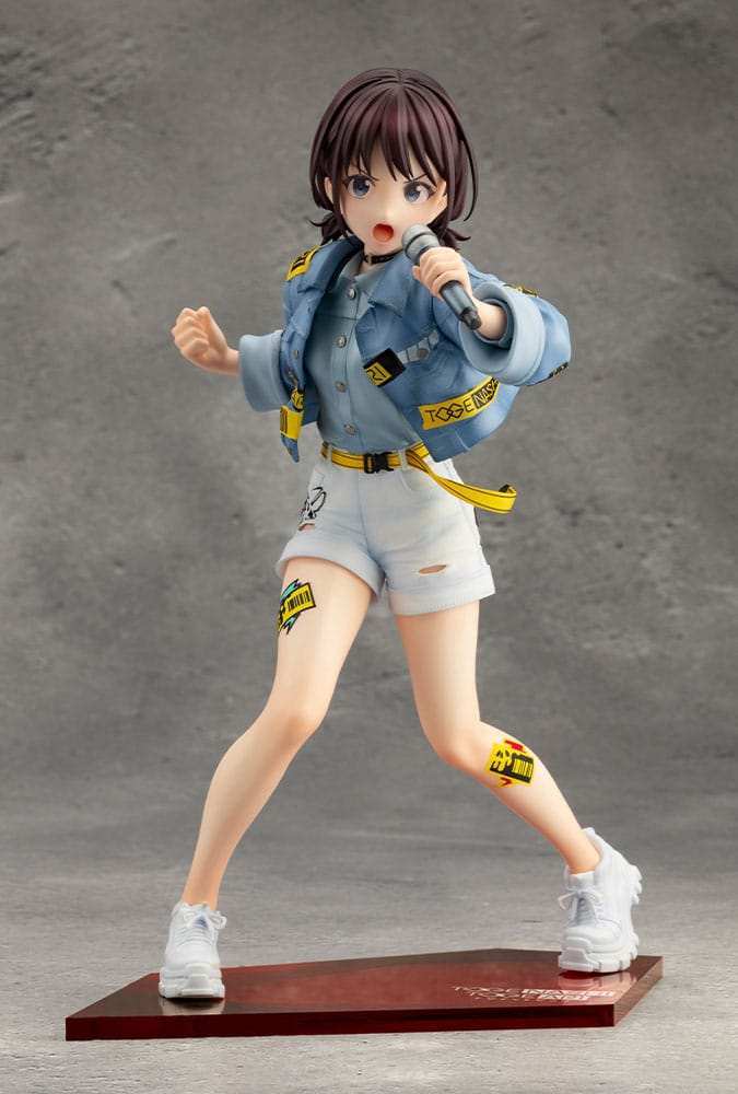 Girls Band Cry PVC Statue 1/7 Nina Iseri 20 cm - Smalltinytoystore