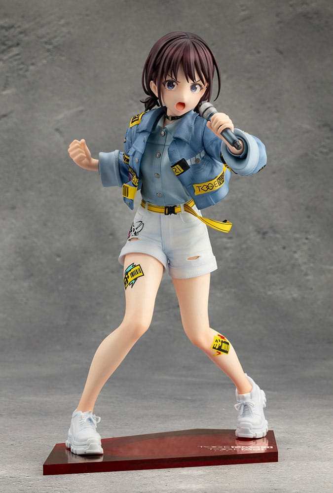 Girls Band Cry PVC Statue 1/7 Nina Iseri 20 cm - Smalltinytoystore