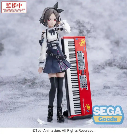 Girls Band Cry XStellar PVC Statue Tomo Ebizuka 20 cm - Smalltinytoystore