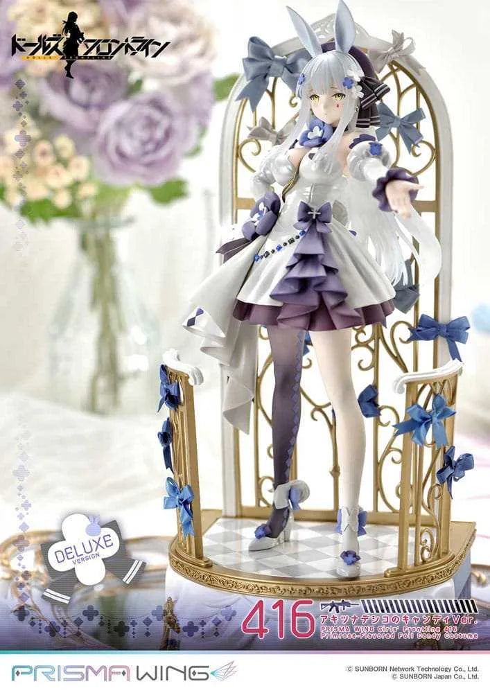 Girls' Frontline Prisma Wing PVC Statue 1/7 Primrose-Flavored Foil Candy Costume Deluxe Version 25 cm - Smalltinytoystore