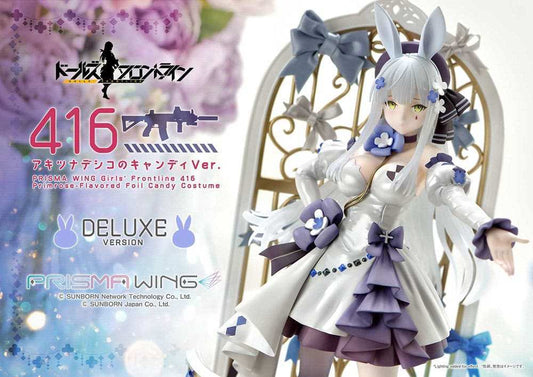 Girls' Frontline Prisma Wing PVC Statue 1/7 Primrose-Flavored Foil Candy Costume Deluxe Version 25 cm - Smalltinytoystore