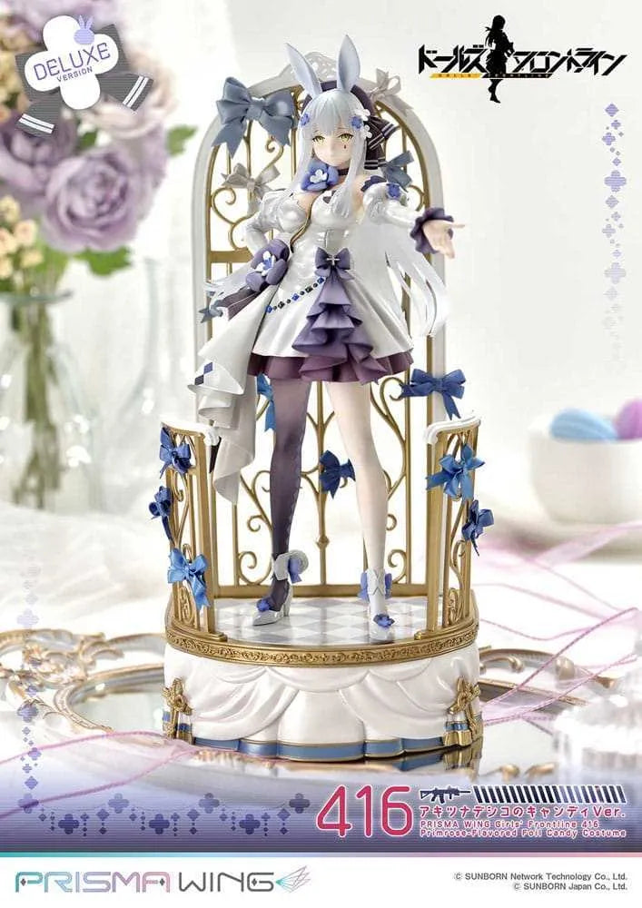 Girls' Frontline Prisma Wing PVC Statue 1/7 Primrose-Flavored Foil Candy Costume Deluxe Version 25 cm - Smalltinytoystore