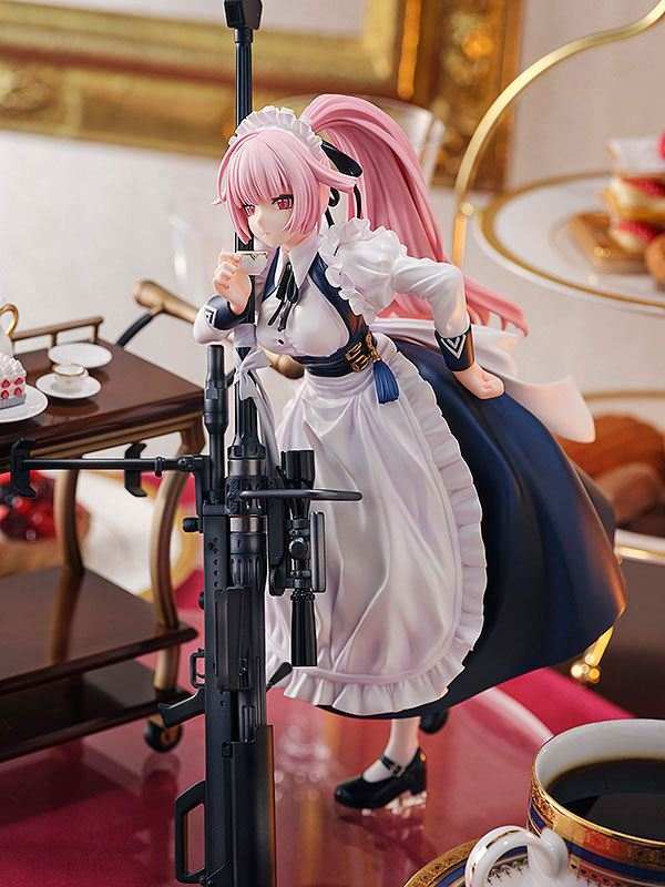 Girl´s Frontline PVC Statue 1/6 NTW-20 Aristocrat Experience 24 cm - Smalltinytoystore