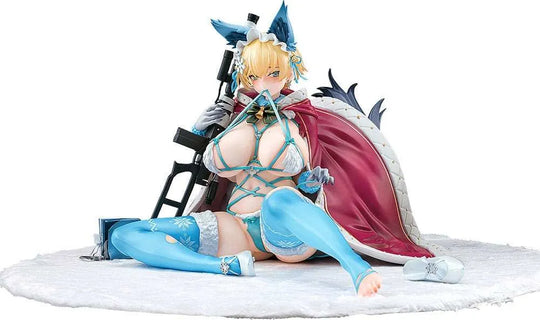 Girls' Frontline PVC Statue 1/6 VSK-94 Christmas Eve Detective Heavy Damage Ver. 16 cm - Smalltinytoystore