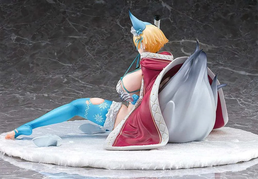 Girls' Frontline PVC Statue 1/6 VSK-94 Christmas Eve Detective Heavy Damage Ver. 16 cm - Smalltinytoystore