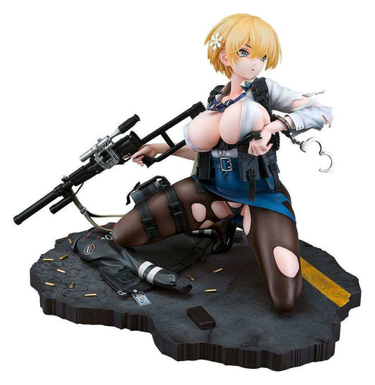 Girls Frontline PVC Statue 1/6 VSK-94 Heavy Damage Ver. 18 cm - Smalltinytoystore