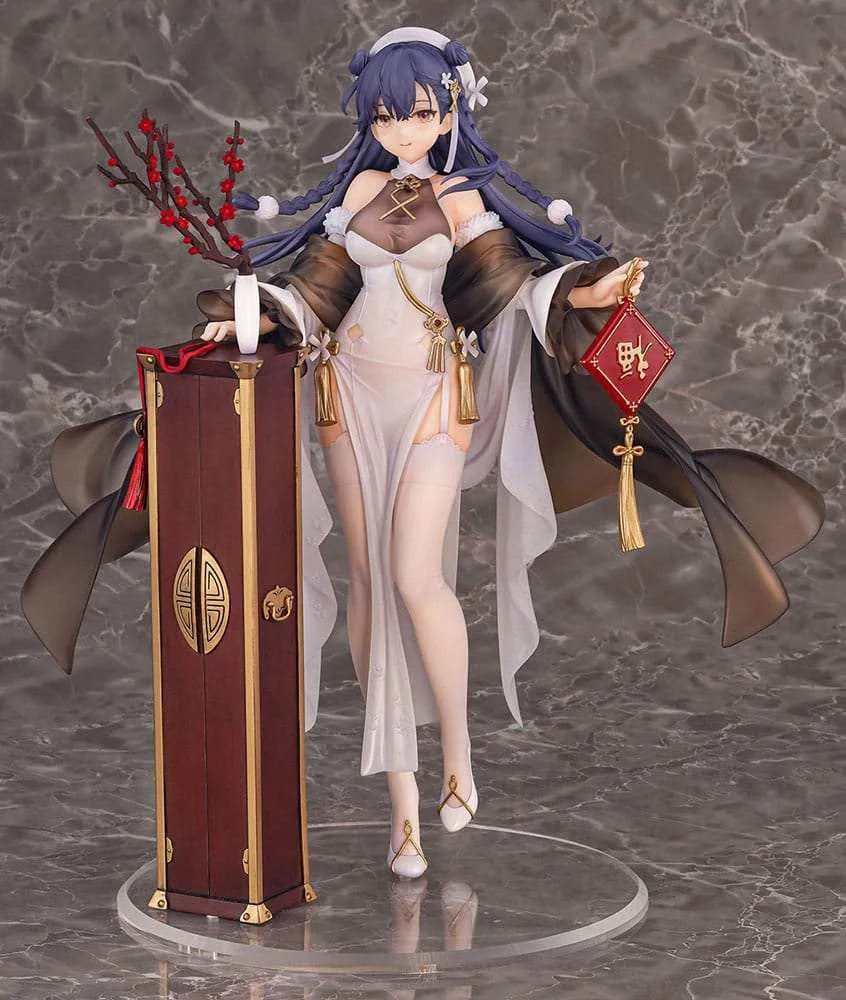 Girls Frontline PVC Statue 1/7 Lewis Warmth of the Wintersweet Ver. 24 cm - Smalltinytoystore