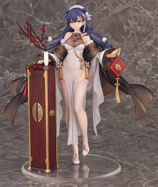 Girls Frontline PVC Statue 1/7 Lewis Warmth of the Wintersweet Ver. 24 cm - Smalltinytoystore